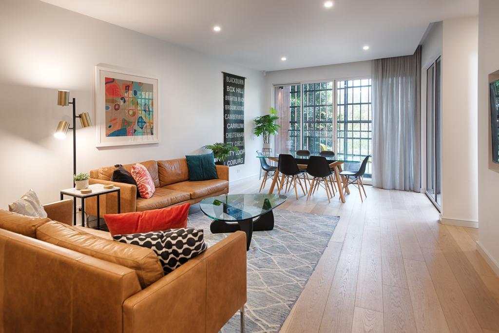Orange Stay Townhouses Melbourne Zewnętrze zdjęcie